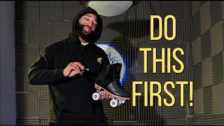 HOW TO ROLLER SKATE | PART 1 (Preparing To Skate)