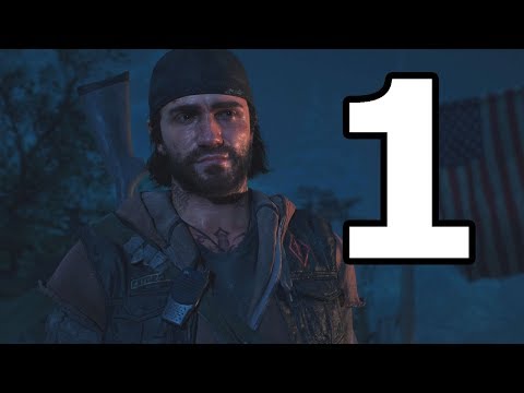 Days Gone Walkthrough Part 1 - No Commentary Playthrough (PS4)