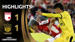 SANTA FE X PEÑAROL | MELHORES MOMENTOS | CONMEBOL LIBERTADORES 2026