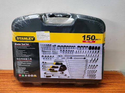 Stanley 150pc Master Tool Set