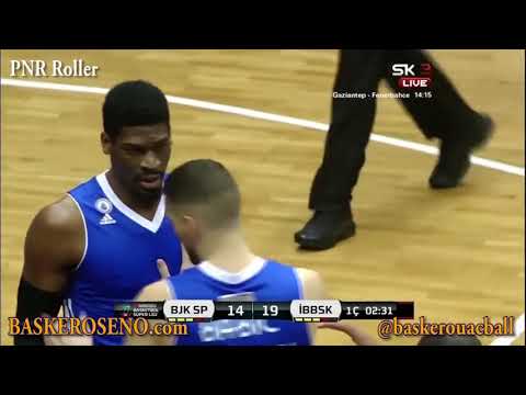 Shevon Thompson - Pick and roll