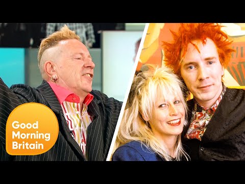 Punk Legend: John Lydon On Life After Nora | Good Morning Britain