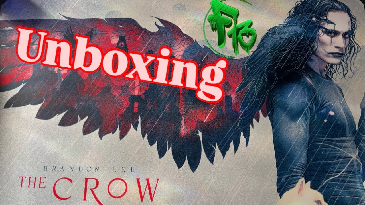 THE CROW :: POSTER :: UNBOXING 