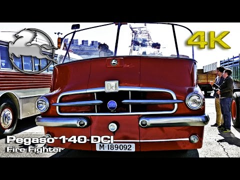 Pegaso 140 DCI Fire Fighter [4K]