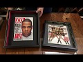 Professionally  custom framing a book or magazine without cutting it Frame Shops NYC