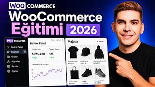 WooCommerce Yeni Başlayanlar İçin Eğitim 2026