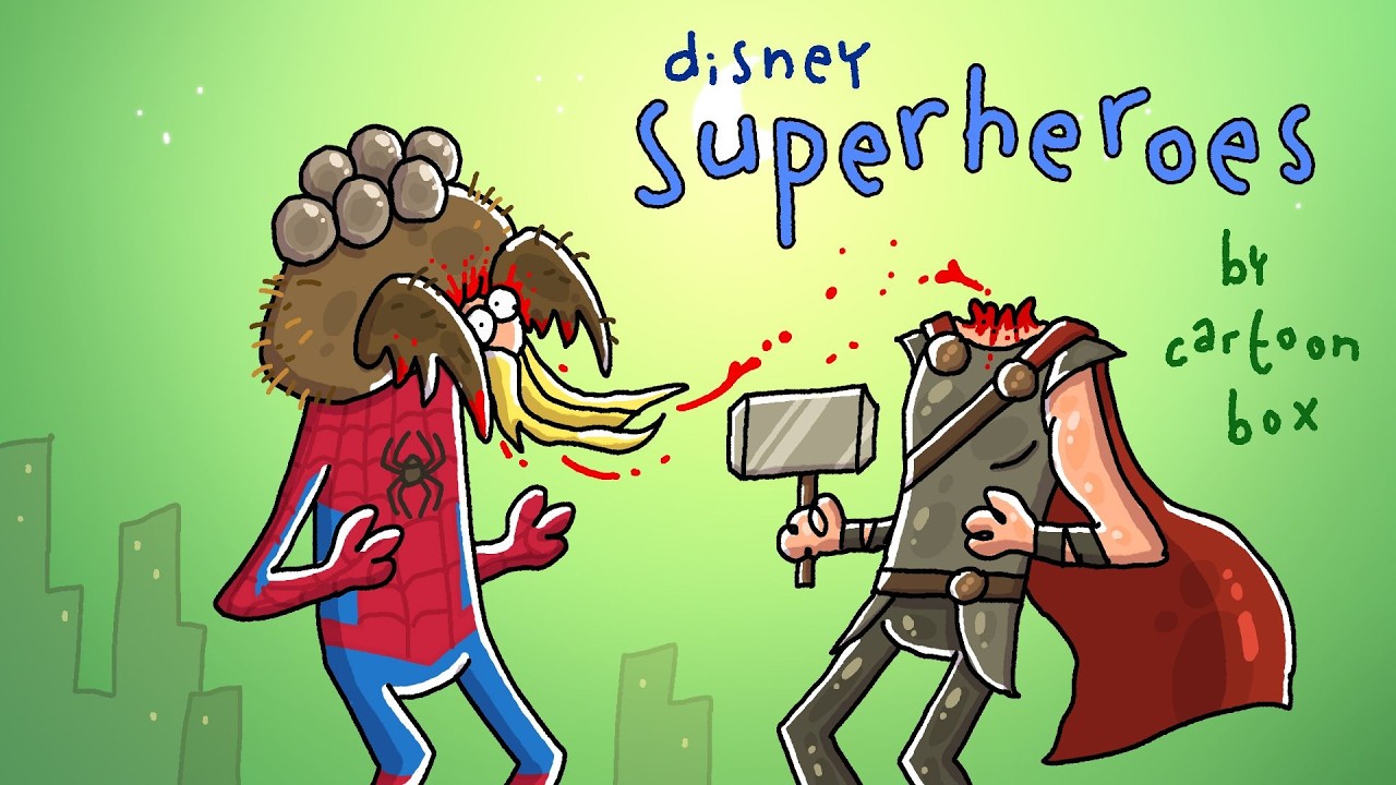 The BEST of Cartoon Box | Disney & Superhero Parodies | Hilarious Cartoon Compilation