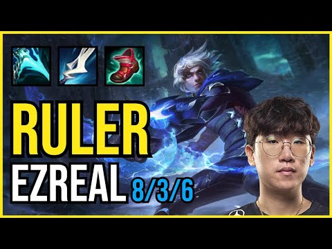 RULER - EZREAL - KR Challenger - Patch 11.5 QUADRAKILL