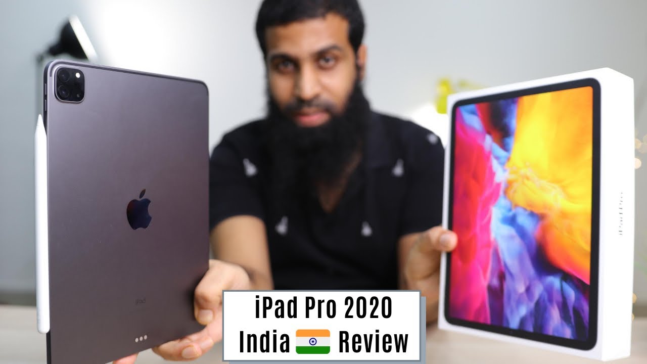 iPad Pro 2020 India Full Review in Hindi