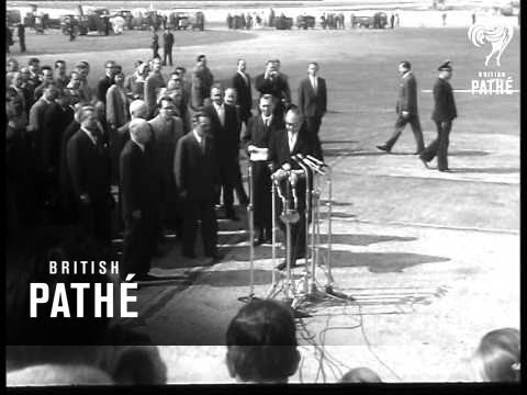 Mikoyan Visits Germany (1958)