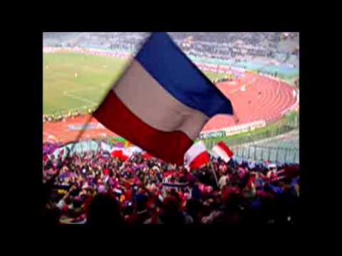 3D-Historia: Lazio Rzym - Wisła Kraków P.UEFA (kibice). 2003-02-20
