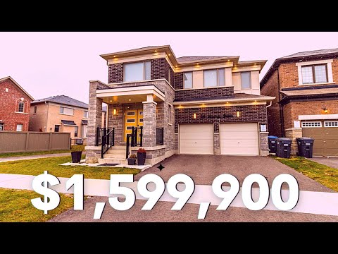 Would you pay over $1.5 Million for this Northwest Brampton Home?