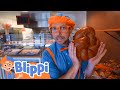 Blippi Bakes Tasty Treats At The Bakery Fun And Educational Videos For Kids