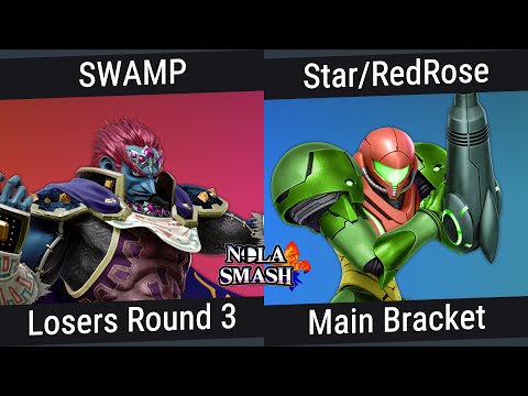 NOLA Smash Weekly 299 - SWAMP (Ganondorf) Vs. Star/RedRose (Samus)