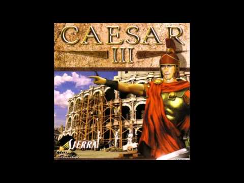 Caesar III  march Soundtrack/Music Rome city building video game César/Cezar