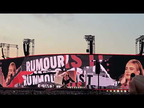 ADELE live concert in Munich 2024-08-16 München