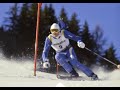 Ingemar Stenmark wins slalom (Kitzbühel 1982)