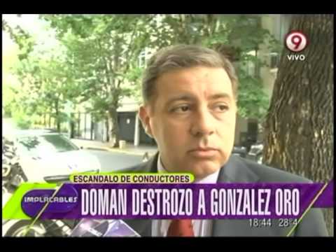 Evelyn gana puntos con pelea mediática de Doman y Gonzalez Oro