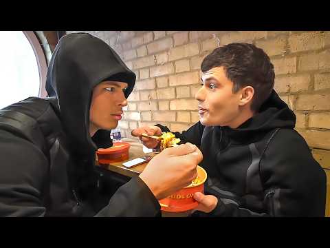 I Finally Tried SpudBros In London With StableRonaldo!