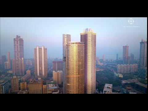 3D Tour Of Lodha The World Towers World One Tier II