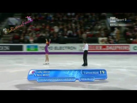 ISU WORLD 2013 - ICE DANCE FD -1/21- Cathy REED  Chris REED - 16.03.2013