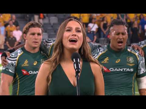Australian Aborigine National Anthem [Australia vs Argentina '20]