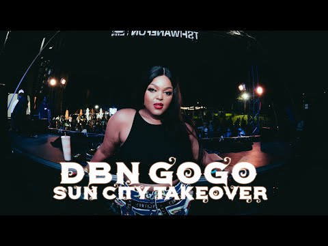 DBN Gogo at the Sun City Takeover 2022