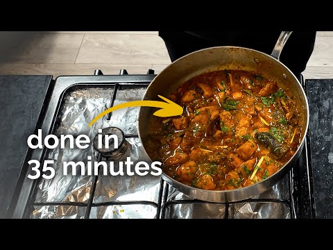 Chicken Karahi is the 35 minute curry you won't regret
