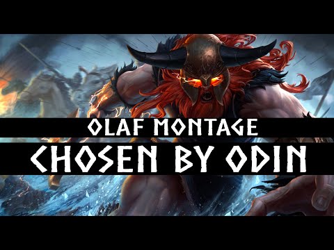 Chosen By Odin -  League of Legends Diamond Olaf Montage by NirmiZon