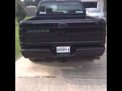8.5" lifted 96 Dodge Ram 2wd transformation