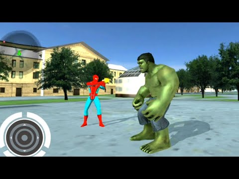 Monster City Battle with Spider | Incredible Monster Hero Crime City Rescue -  Android GamePlay HD