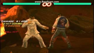 Marshall Law Combo Act - Tekken 6 - Kirimomi in PPSSPP - Tekken 7 Tailspin