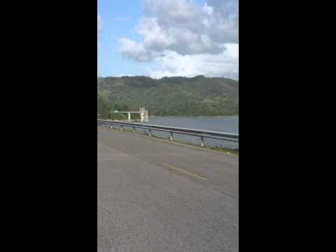 Hatillo Dam, Cotui, Dominican Republic.