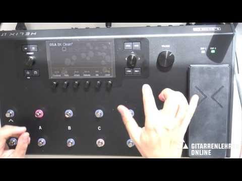 [test] Line6 Helix LT Amp-Modeller