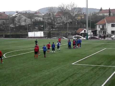 February 19th, 2010 - Friendly - Haná Prostějov 1 Určice 0