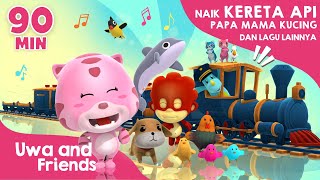 Download lagu Naik Kereta Api, Papa Mama Kucing, dan lagu lainnya - 90 Menit Lagu Anak Indonesia Populer mp3