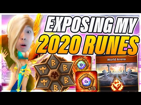 *EXPOSING* My Own RTA Runes! - How BAD Are My Runes?!