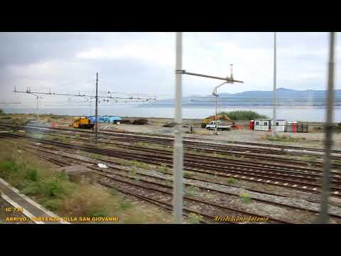 #Intercity #734 #Arrivo #Partenza #VILLASANGIOVANNI