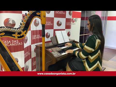 TOKAI D2 CLASSIC - HINO 263 (HINÁRIO 5 CCB) -  CRISTO É LUZ RESPLANDECENTE - CASA DAS ORGANISTAS