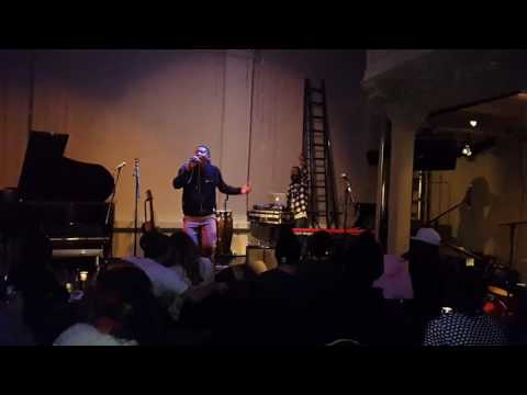 B Flow performs Dear Mama in Norway and gets everyone singing oh oh oh oh - B Flow