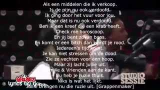 101Barz - Studiosessie 192 - Lijpe en Emms 'Lyrics'