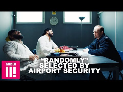 When You Are "Randomly" Selected By Airport Security | Muzlamic