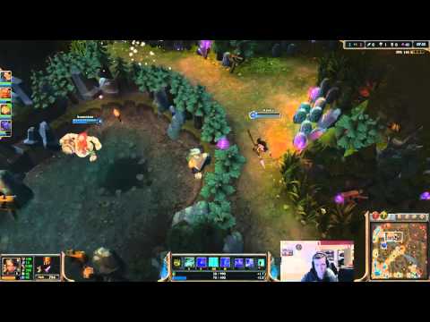 [Fun] Nidalee (Trick) hyrqBot - BIG FAIL