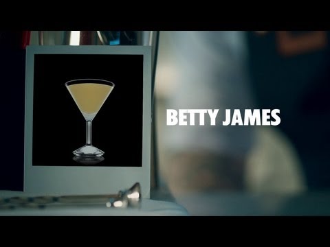 BETTY JAMES DRINK RECIPE - HOW TO MIX