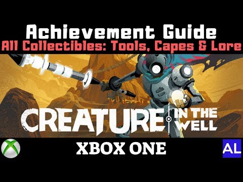 Creature in the Well (Xbox One) All Collectibles: Tools, Capes, Upgrades and Lore