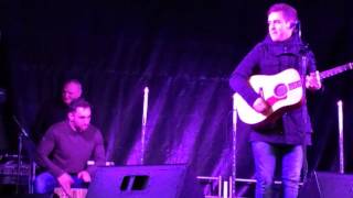 Stevie McCrorie, My Heart Never Lies. Alloa's Christmas Lights. 26/11/16