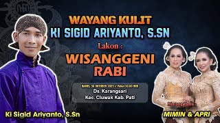 Download lagu WISANGGENI RABI - KI SIGID ARIYANTO -  BT; MIMIN & APRI - Ds. Karangsari Kec. Cluwak Kab. Pati mp3 Download lagu WISANGGENI RABI - KI SIGID ARIYANTO -  BT; MIMIN & APRI - Ds. Karangsari Kec. Cluwak Kab. Pati mp3