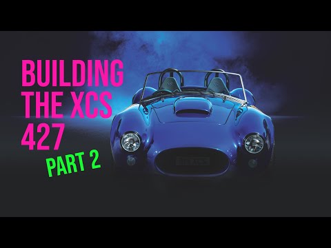 XCS 427 Cobra Build Manual Pt. 2 Rear Axle
