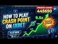 How We Play Crash Point On 1xbet
