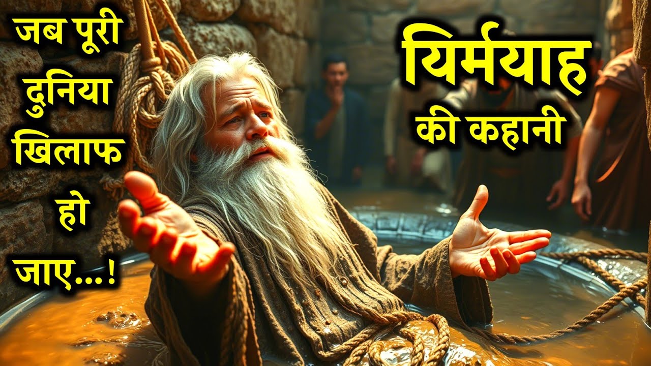 यिर्मयाह की कहानी | जब दुनिया के सभी लोग यिर्मयाह के खिलाफ हो | The Story of Jeremiah.